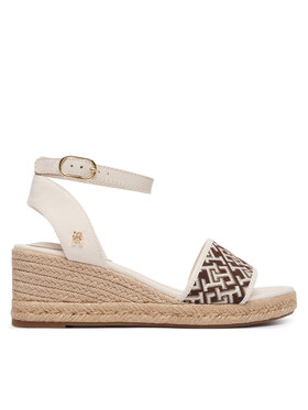 Tommy Hilfiger Espadrilles Tommy Hilfiger Th Mid Espad FW0FW09519 Barna