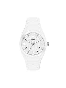 Fossil Ρολόι Fossil Everett FS6176 Λευκό
