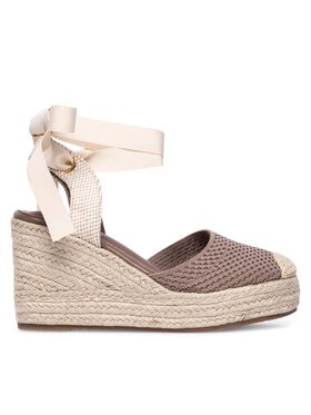 DeeZee Espadrillas DeeZee WS2509-001 Beige