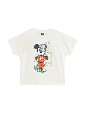adidas adidas Футболка Disney Mickey Mouse JL9169 Білий Loose Fit