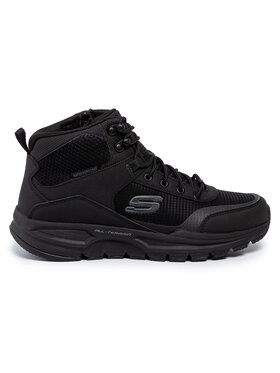 Skechers Ορειβατικά παπούτσια Skechers Woodrock 51705/BBK Μαύρο