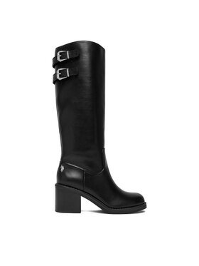 U.S. Polo Assn. Чоботи U.S. Polo Assn. EO-SABINA001W/EY1 Чорний