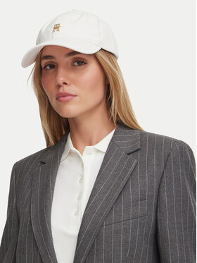 Tommy Hilfiger Cappellino Tommy Hilfiger AW0AW18917 Bianco