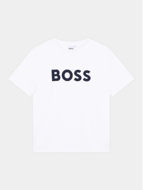 BOSS Boss Футболка J25P24 D Білий Regular Fit