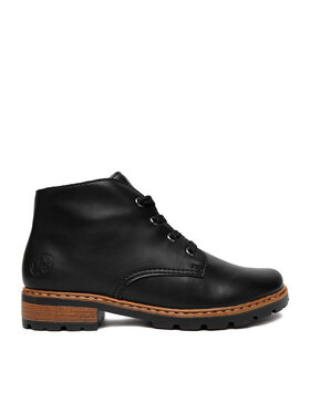 Rieker Schnürschuhe Rieker CEO-Z9310-00 Schwarz