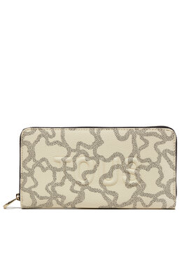 TOUS Peňaženka TOUS Kaos Icon 395910208 Béžová