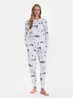 Kate Spade Kate Spade Піжама KSI92765F Блакитний Regular Fit