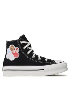 Converse Кеди Converse Chuck Taylor All Star Eva Lift Hi A05166C Чорний