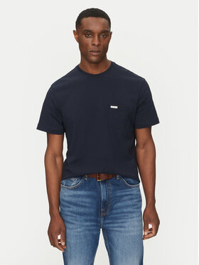 Guess Jeans Guess Jeans T-Shirt M5RI74 K8FQ4 Dunkelblau Regular Fit