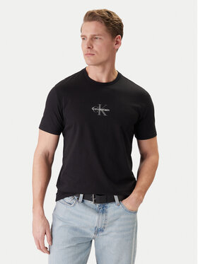 Calvin Klein Jeans Calvin Klein Jeans Camiseta LV04RB866G Negro Regular Fit