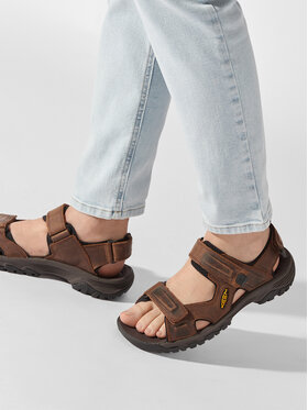 Keen Босоніжки Keen Targhee III Open Toe Sandal 1022423 Коричневий
