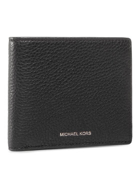 MICHAEL Michael Kors Гаманець MICHAEL Michael Kors Billfold W Coin Pocket 39S0LHDF3L Чорний
