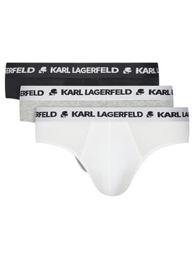 KARL LAGERFELD KARL LAGERFELD Set di slip classici A1M47152 Multicolore