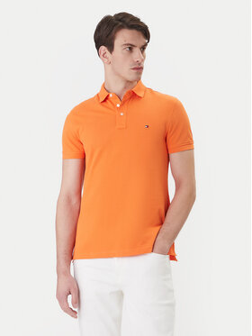 Tommy Hilfiger Tommy Hilfiger Polo 1985 MW0MW17771 Naranja Slim Fit