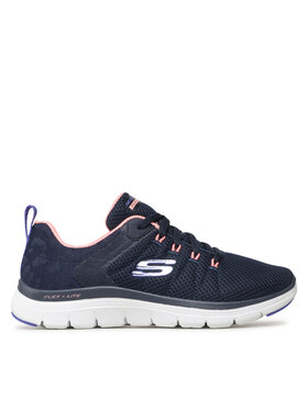 Skechers Sneakersy Skechers Elegant Ways 149580 Tmavomodrá