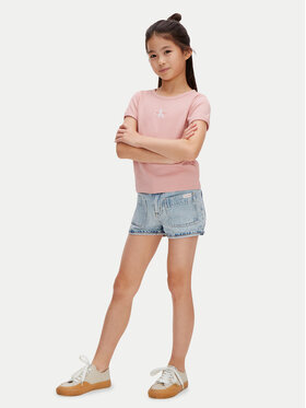 Calvin Klein Jeans Calvin Klein Jeans Camiseta LVCKSJB11G Rosa Regular Fit