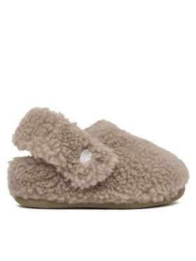 Crocs Тапочки Crocs Toddler Classic Cozzzy Slipper 210857 Бежевий