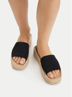 Calvin Klein Espadrilles Calvin Klein Ebeth HW0HW02894 Fekete