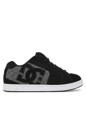 DC Shoes Sneakersy DC Shoes NET DC01774062 Czarny