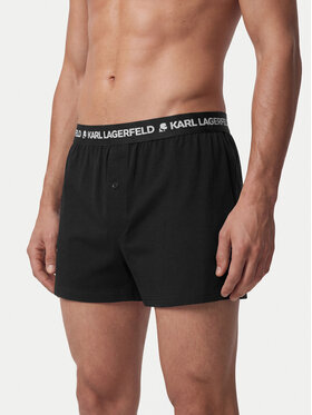 KARL LAGERFELD KARL LAGERFELD Calzoncillos B1M47008 Negro