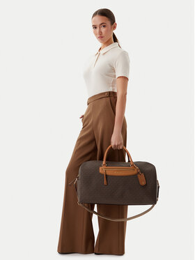 MICHAEL Michael Kors Дорожня сумка MICHAEL Michael Kors Jet Set Travel Extra 30S6GTVU4B Коричневий
