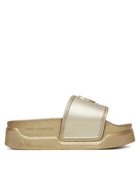 KARL LAGERFELD Iešļūcenes KARL LAGERFELD Kondominium KL88819 Zelta