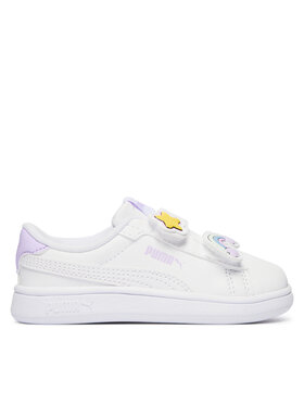 Puma Снікерcи Puma Puma Smash 3.0 Badges V Inf 397287 10 Білий
