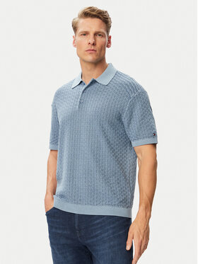 Tommy Hilfiger Tommy Hilfiger Polo MW0MW43246 Azul Regular Fit