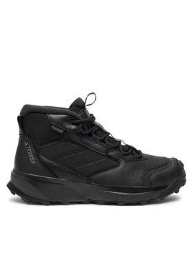 adidas Трекінгові черевики adidas Terrex Winter Boot Mid Leather ID2859 Чорний