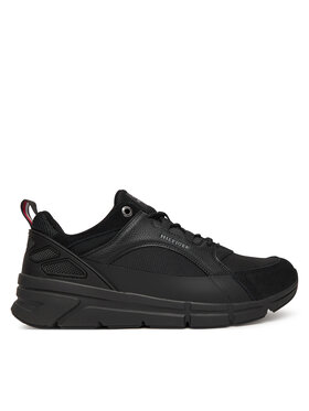 Tommy Hilfiger Superge Tommy Hilfiger Modern Comfort Run Outdoor FM0FM05639 Črna