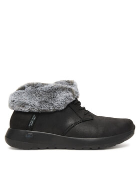Skechers Черевики Skechers On-The-Go Joy 144803/BKGY Чорний