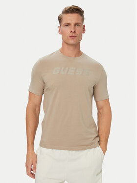Guess Guess Camiseta Z6YI26 K5090 Beis Regular Fit