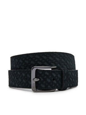 BOSS Pánsky opasok BOSS 50542202 Čierna