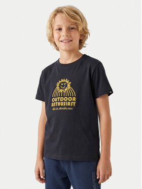Quiksilver Quiksilver Футболка Ev Spot On EQKZT03571 Cиній Regular Fit