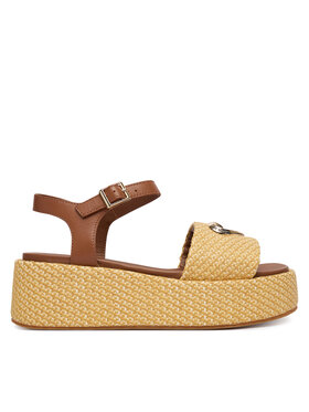 LOVE MOSCHINO Босоніжки LOVE MOSCHINO JA16127I0OJR610B Бежевий