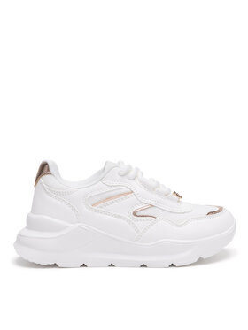 DeeZee Sneakersy DeeZee 3372701A Biały