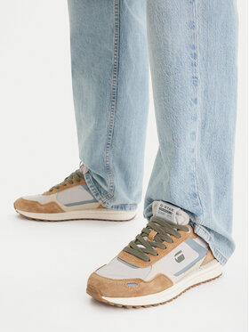 G-Star Снікерcи G-Star Raw EO-XAVI-01 Коричневий