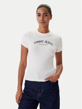 Tommy Jeans Tommy Jeans Camiseta DW0DW22302 Blanco