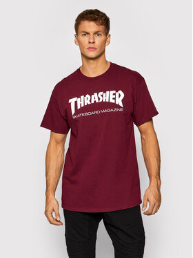 Thrasher Thrasher Marškinėliai Skatemag Vyšninė Regular Fit