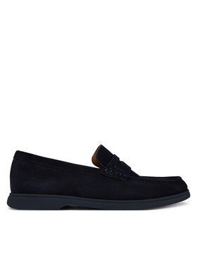 BOSS Mocassini BOSS Sienne 50568763 Blu scuro