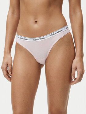 Calvin Klein Underwear Calvin Klein Underwear Tanga 000QD5043E Rózsaszín