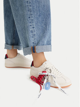 Tommy Jeans Сникърси Tommy Jeans Archive '98 Charms EN0EN03032 Екрю
