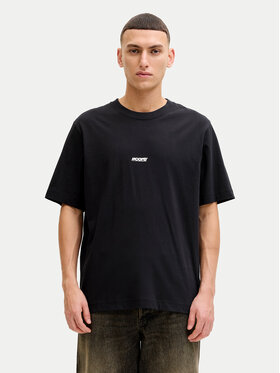 Jack & Jones Jack & Jones Camiseta Club 12289842 Negro Relaxed Fit