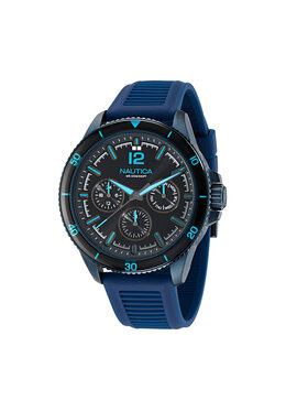Nautica Hodinky Nautica NAPWRS401 Tmavomodrá