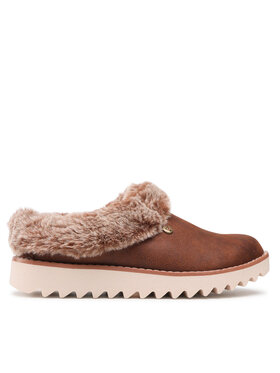 Skechers Bačkory Skechers BOBS Winter Rock 113423/BRN Hnědá