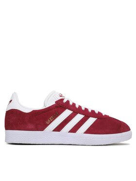 adidas Снікерcи adidas Gazelle B41645 Бордовий