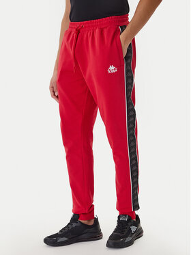 Kappa Kappa Pantalones de chándal Banda Alanz 3 321Y8FW Rojo Comfort Fit