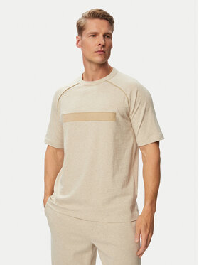 HUGO HUGO Camiseta 50563112 Beis Regular Fit