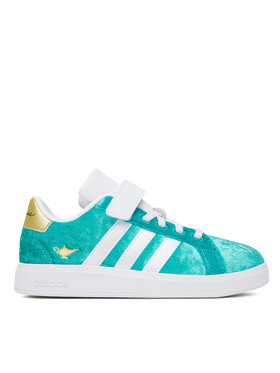 adidas Снікерcи adidas Disney Jasmine Grand Court 2.0 JR4919 Бірюзовий