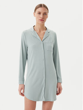 Hunkemöller Hunkemöller Nočna srajca Essential 301472 Zelena
